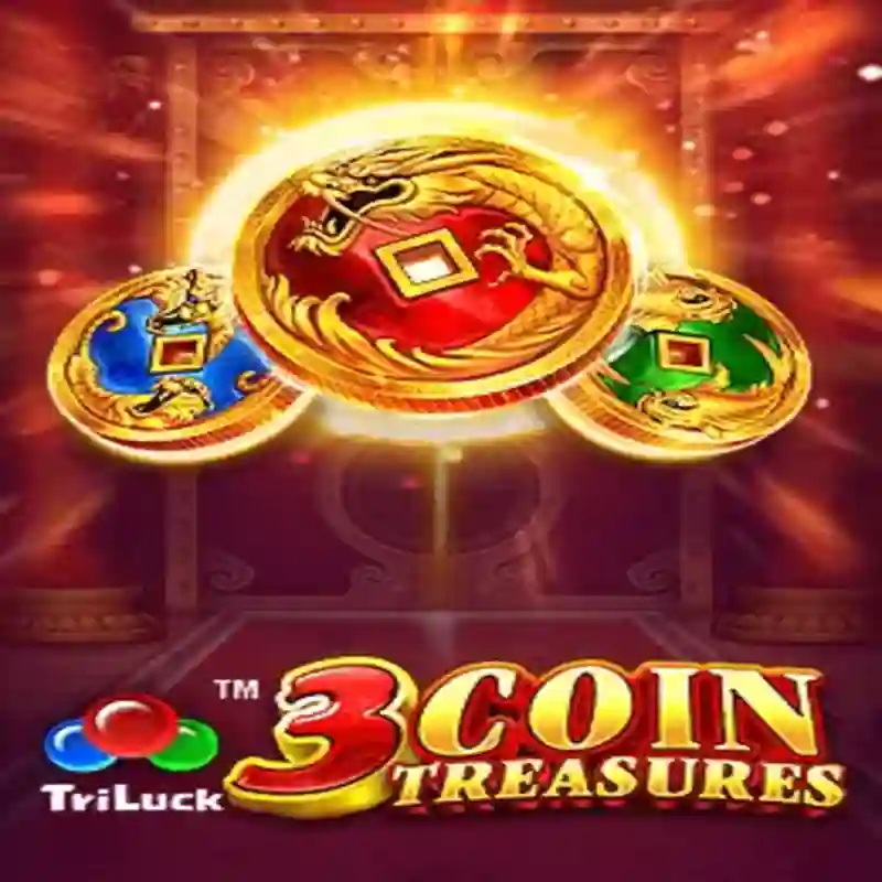 Interfaz de juego de 3 Coin Treasures en mx02 casino